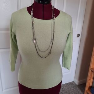 Ann Taylor cashmere sweater